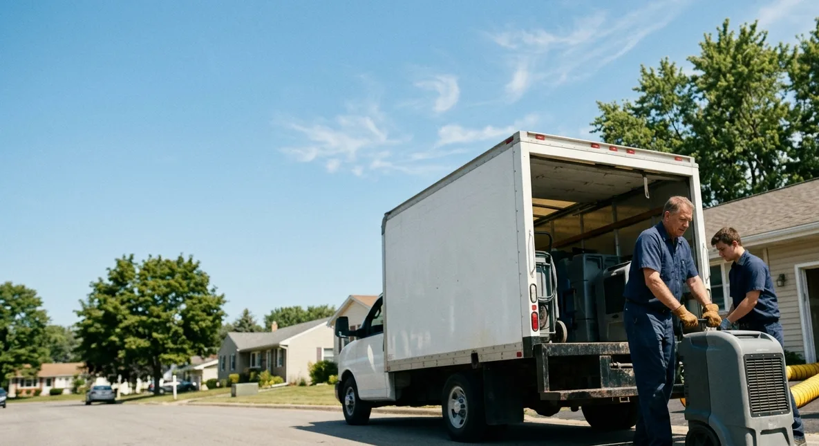 Water Damage Cleanup in Modoc, IN near me